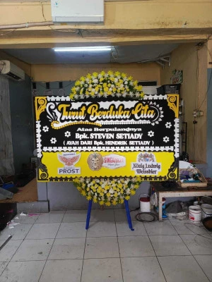 Papan Bunga di Ngreco Kandat