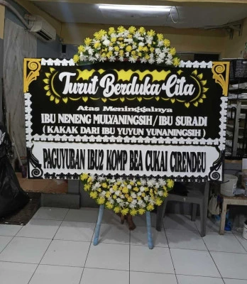 Papan Bunga di Ngreco Kandat