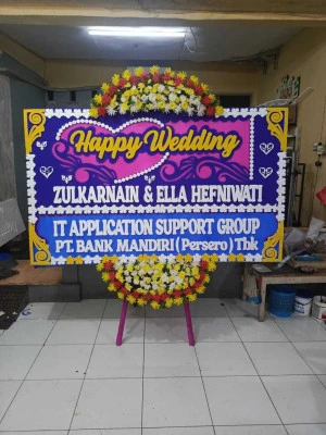 Papan Bunga di Ngreco Kandat